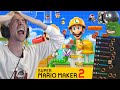 xQc Plays Super Mario Maker 2 (with chat)