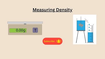 Measuring Density revision video for AQA GCSE physics and GCSE Combined science