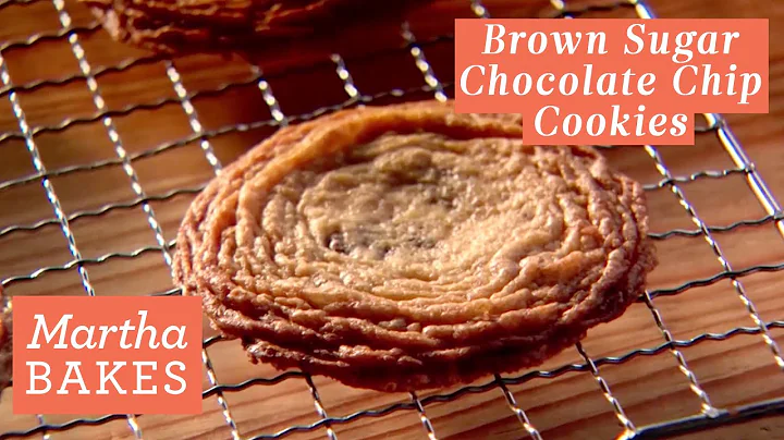 Martha Stewarts Brown Sugar Chocolate Chip Cookies...