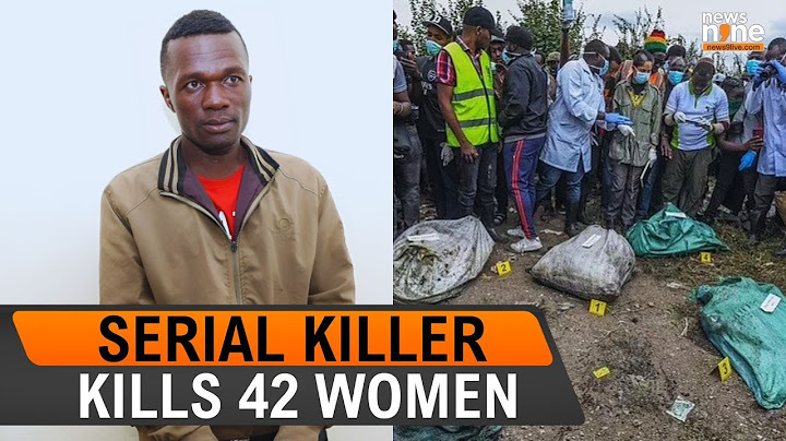 Suspected Serial Killer Arrested in Nairobi; Confesses to Killing 42 Women | News9