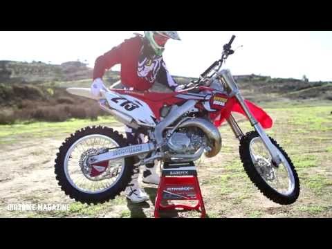 Service Honda CR250 2 Stroke-Dirtbike Magazine