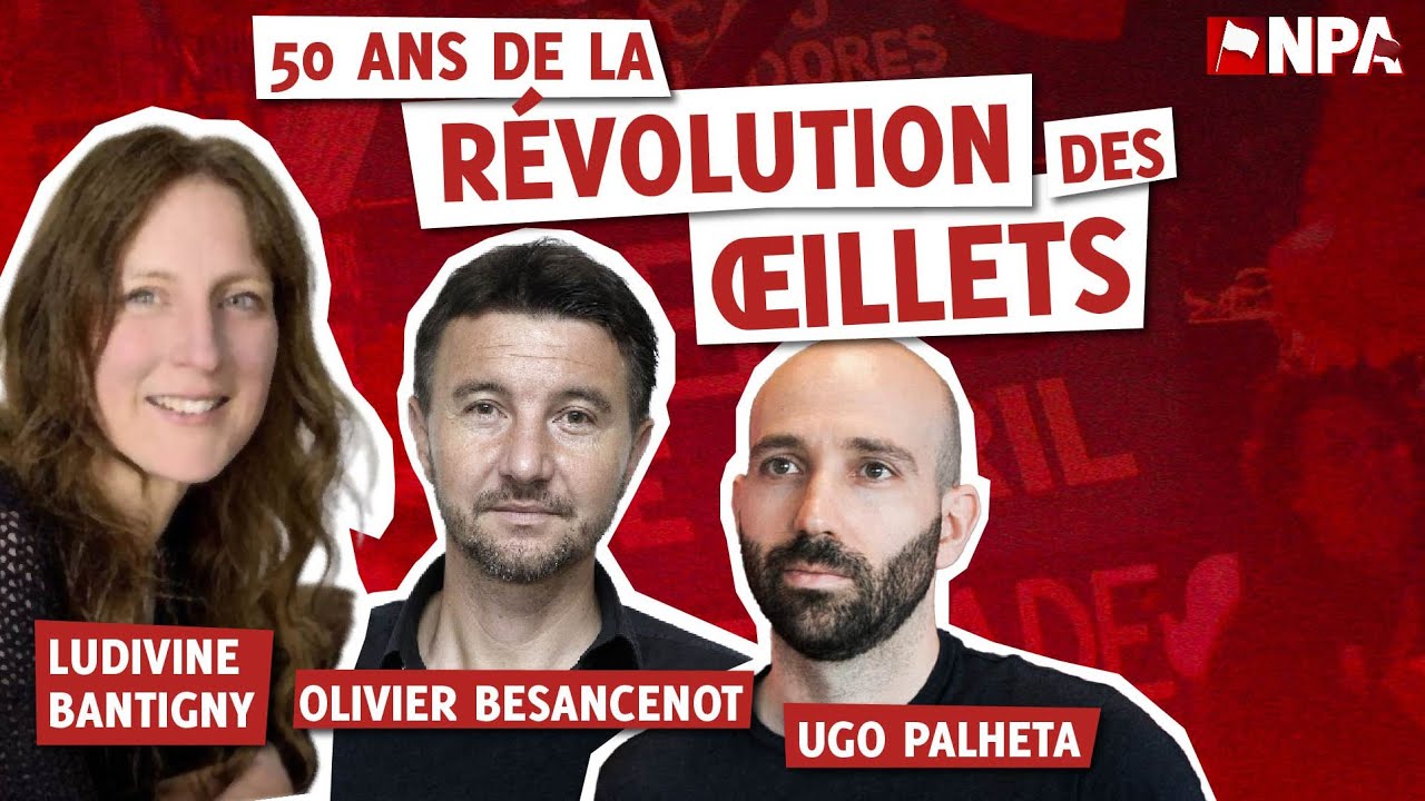 RÉVOLUTION DES ŒILLETS : LES 50 ANS - YouTube
