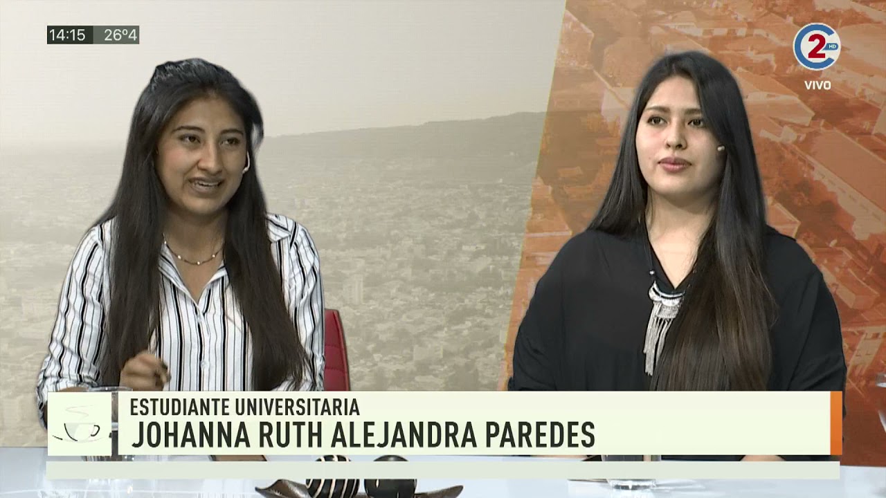 Sobremesa: Melisa Valdiviezo y Johanna Paredes