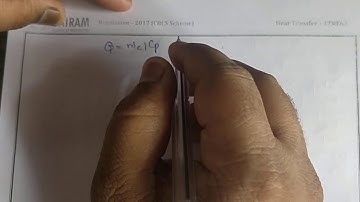 Lecture video_17ME63_Module5_Problem on counter flow NTU_Anand K Joshi