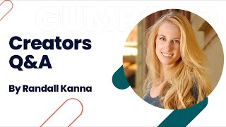 Creators Q&A by Randall Kanna | Gumroad