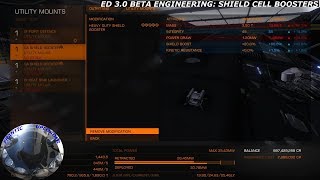 ED 3.0 Beta Engineering Shield Cell Boosters