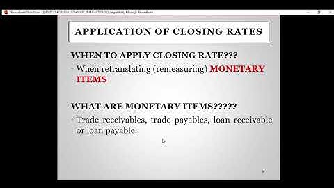 MFRS121 FOREIGN EXCHANGE TRANSACTIONS