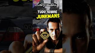 Sabia dessa? Junkmans NFS MW 🔥🏁 #shorts #ps2 #jogosdecorrida #jogos #pc