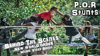 P.O.R Stunts Vlog - Flatbush Zombies Music Video (Episode 11)