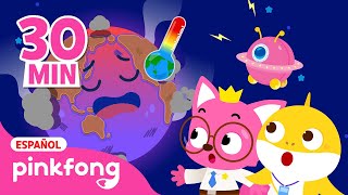 La Tierra Está Enferma ¡Vamos a Cuidarla! | Día de la Tierra | Pinkfong Canciones Infantiles