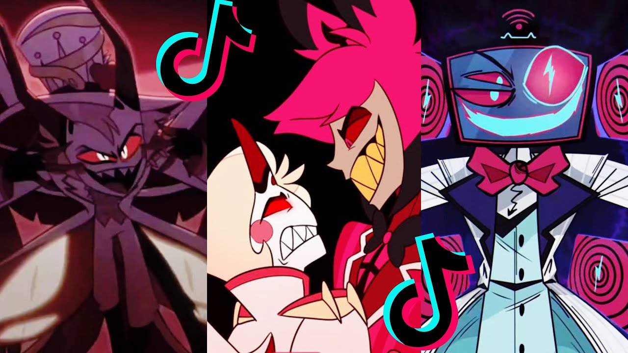 😈 Hazbin Hotel — Unreal Chaos Begins! | TikTok compilation 😈