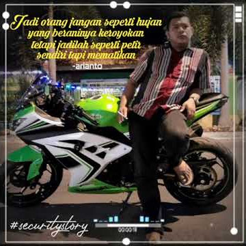 Story WA kekinian || security story 1