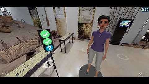 virtual tour with gamification + multilingual guide - Djerba museum - epicVisit360.com