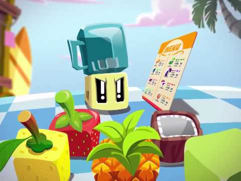 Juice Cubes Trailer