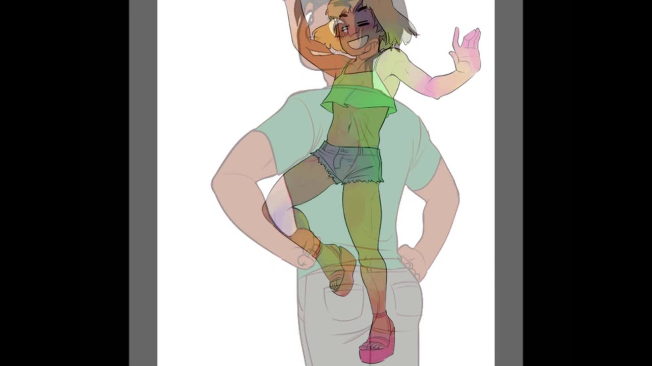 LatinHetalia - Brasil - Beijinho no ombro