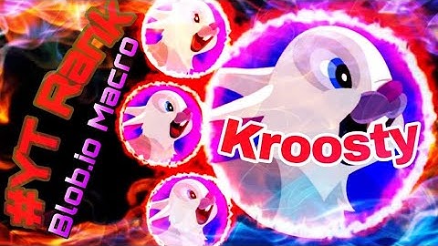 New YT Rank! 🥶 |Blob.io Macro special edit🥵