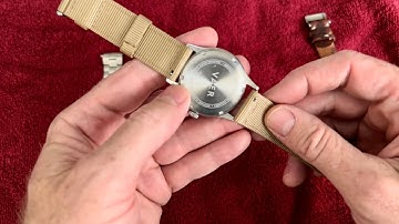 How A Quick Release Watch Band Works