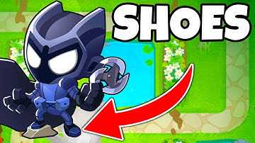 Can I WIN using ONLY monkeys that wear SHOES in Bloons TD Battles 2?