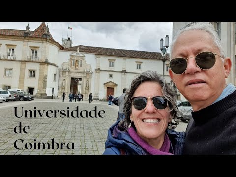 Visitando a Universidade de Coimbra