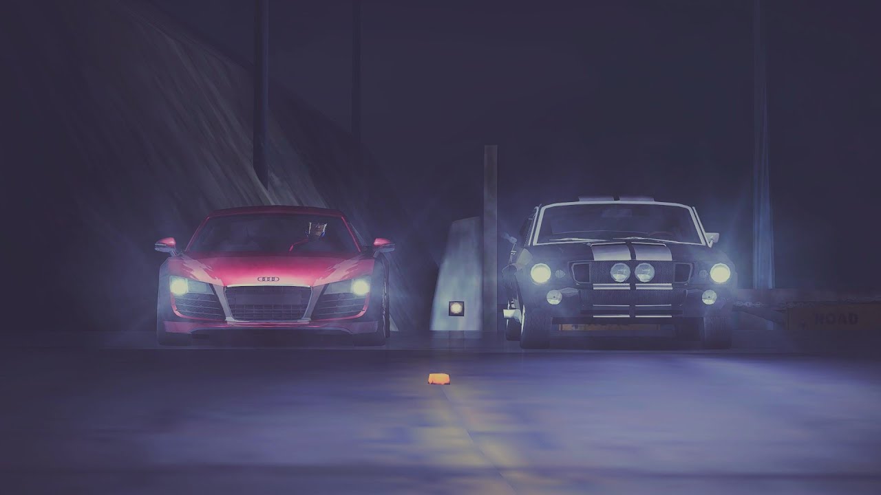 Shelby GT500 (1967) vs Darius