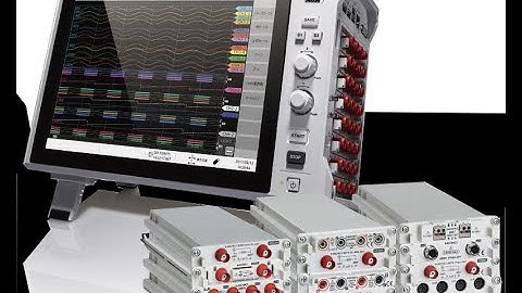 MR6000 Memory Recorder - Transfer large measurement data easily