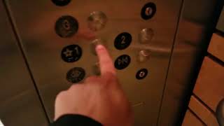 Reupload: 1997 Dover VR Hydraulic Elevator @ Snohomish Hall, Edmonds Comm. College, Lynnwood WA