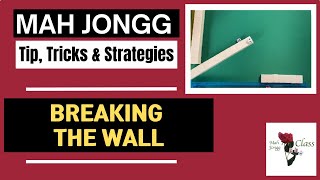 How to Play MAHJONGG Breaking the Wall Mah Jongg Class NMJL Lessons learn #mahjong screenshot 5