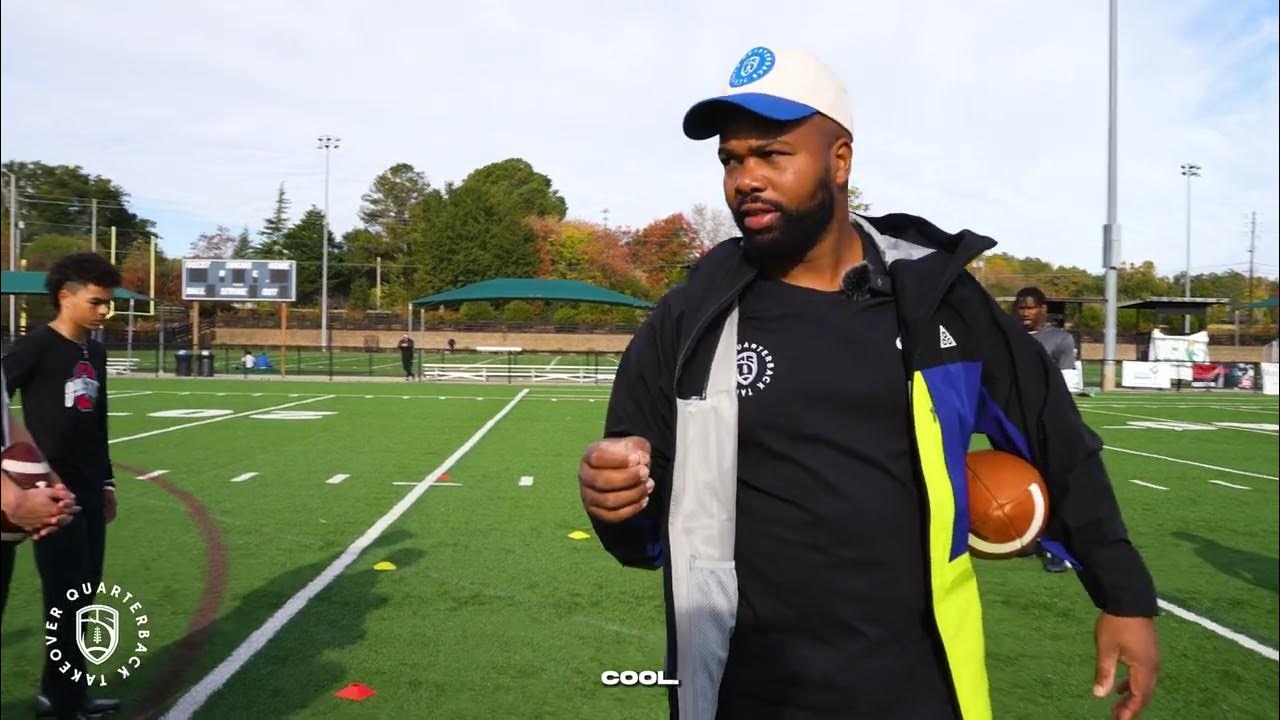 ELITE Quarterback Coach Quincy Avery Mic'd Up at Training YouTube