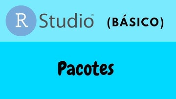 R Básico - Pacotes
