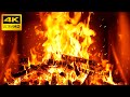 🔥 Cozy Burning Fireplace Tranquility Haven: Retreat with Crackling Logs and Tranquil Ambiance 4K UHD