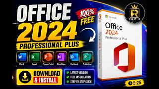MS Office 2024 Free Download &amp; Install Full Guide 🔥 | Genuine Microsoft Office 2024 instumental