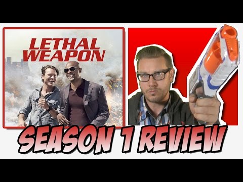 Lethal Weapon (2016) Season 1 Review (TV Review)