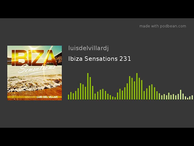 Luis del Villar - Ibiza Sensations 231