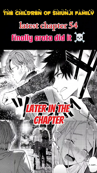 banri is sad fr 😭! Chapter 54 The children of shiunji family | #anime #shiunjifamily #banri #sad