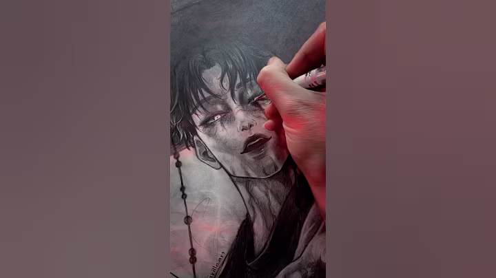 Drawing Jinu Kpop Demon Huntersss #netflix #kpop #kpopedit #kpopdemonhunters #sajaboys #youridol