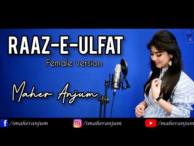 Raaz-e-Ulfat | OST | Har Pal Geo | Geo Tv | Female version - MAHER ANJUM class=
