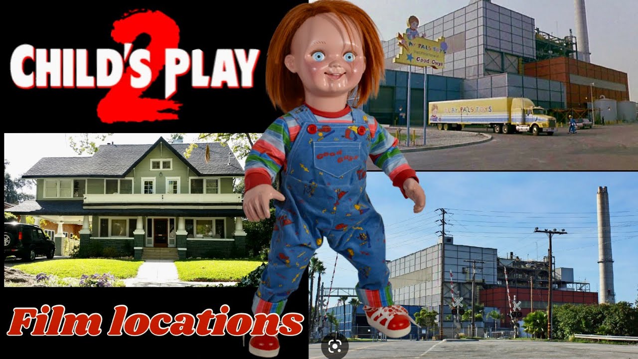 Child's Play 2!|Film Locations 31 Years later! |2022 - YouTube