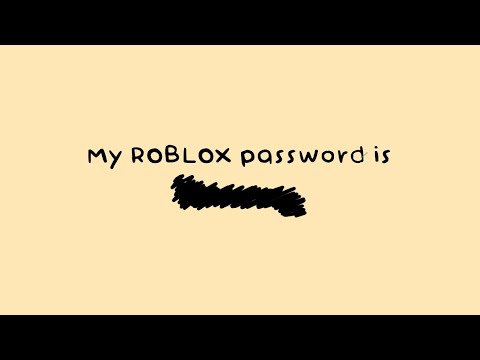 ♡︎ Leaking My ROBLOX password! ♡︎ *skit*