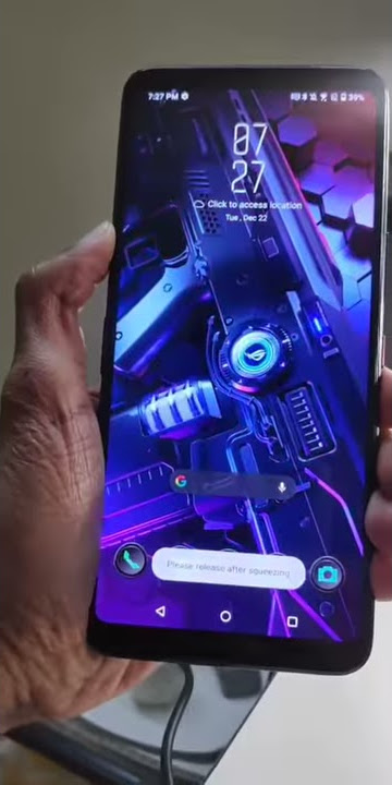 ASUS ROG 3 Live Wallpaper Animation with Air Triggers Combo[X-MODE ACTIVATED]- I seriously Love it🔥