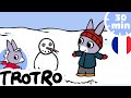 ❄️Trotro fait des sports d'hiver - Animation pour Enfants ❄️