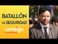 &quot;EMERGENCIA COMUNAL&quot;: Alcalde Carter presentó el “Batallón de Protección Ciudadana” en La Florida