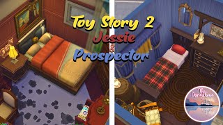 Toy Story 2 Apartment Reno - The Disney Save 36 | Sims 4 Speed Build