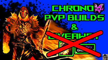 Gw2 PvP Chronomancer Builds