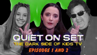 ALEXA NIKOLAS Recaps 'Quiet On Set' Episodes 1 & 2