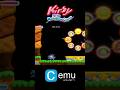 KIRBY AND RAINBOW CURSE WIIU GAME ON ANDROID GAMEPLAY #shorts #shortsfeed #shortsviral #kirby #viral