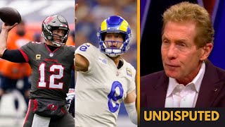 UNDISPUTED | Brady and Bucs will keep their undefeated streak after beating Rams | Skip Bayless