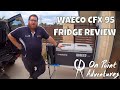 Dometic waeco CFX 95 fridge freezer review