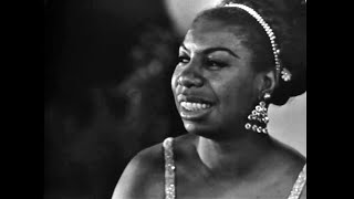 Nina Simone 1965: Little Girl Blue/Au Clair de la Lune improvisation