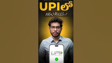 New UPI Rules from August 1st 2025 😱 | RBI