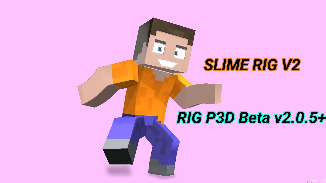 Blend Swap  Minecraft Slime Rig V3